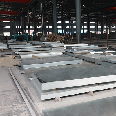 Le zinc d'AISI a enduit des pieds de la feuille 4*8 de fer de GI de plat de feuillard 4.5mm 5.5mm