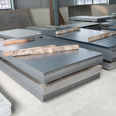 Le zinc d'AISI a enduit des pieds de la feuille 4*8 de fer de GI de plat de feuillard 4.5mm 5.5mm