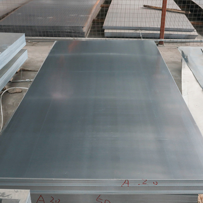 Z30-Z275 a galvanisé la toiture en métal de plat de tôle d'acier pour des métiers visse 4.5mm