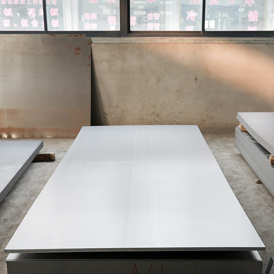 4x8 adapté aux besoins du client a galvanisé le zinc de plaque métallique de fer de la tôle d'acier 3mm 4mm 5mm enduit