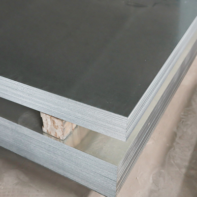 4x8 adapté aux besoins du client a galvanisé le zinc de plaque métallique de fer de la tôle d'acier 3mm 4mm 5mm enduit