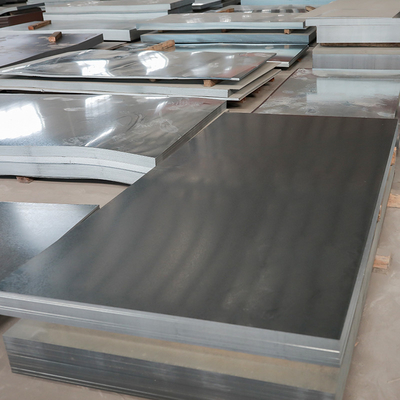 4x8 adapté aux besoins du client a galvanisé le zinc de plaque métallique de fer de la tôle d'acier 3mm 4mm 5mm enduit