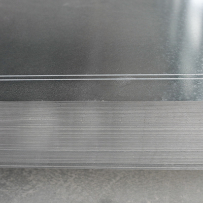 Zinguez la tôle d'acier enduite a galvanisé le plat HDG Z120/㎡ 0.35mm de GI 0.45mm 0.55mm