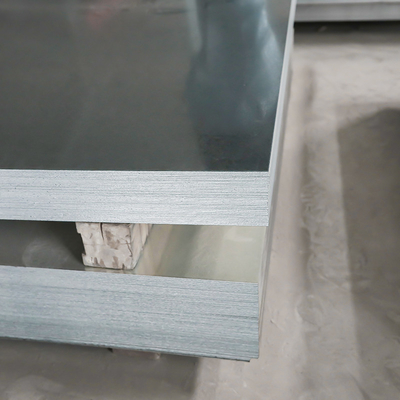 Le Gi enduit plongé chaud de zinc de feuille de plat d'acier au carbone a galvanisé DX52D ASTM