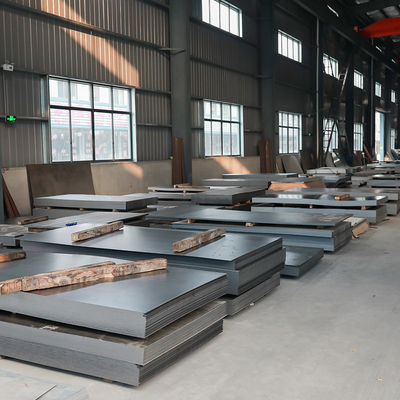 Feuille DC51D+Z 2500mm de plaque d'acier galvanisée par zinc en métal