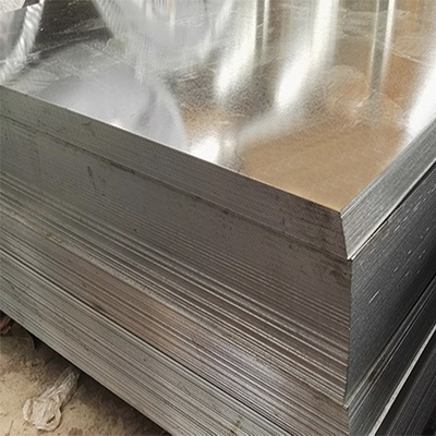 Le zinc en acier de GI a enduit le métal couvrant l'anti empreinte digitale de la feuille SGCC Dx51d JIS G550 Az100