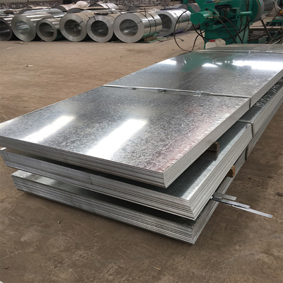 Le zinc en acier de GI a enduit le métal couvrant l'anti empreinte digitale de la feuille SGCC Dx51d JIS G550 Az100