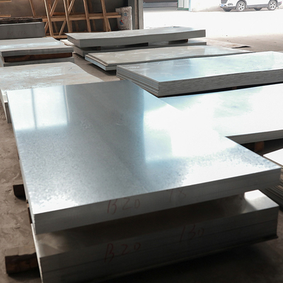 Le zinc en acier de GI a enduit le métal couvrant l'anti empreinte digitale de la feuille SGCC Dx51d JIS G550 Az100