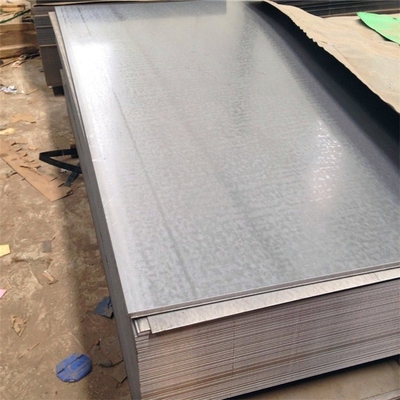 La tôle d'acier laminée à chaud Z275 a galvanisé le plat 4x8 pi 10mm 12mm 16mm de feuille de fer en métal