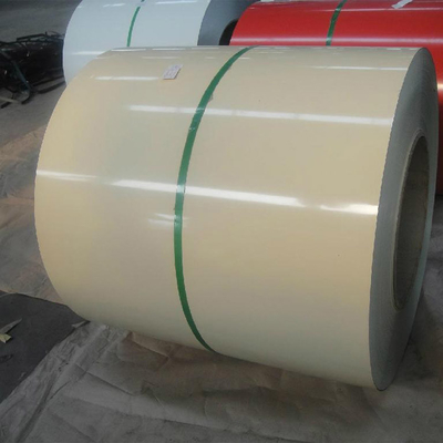 Gl enduit par couleur a enduit le feuillard d'une première couche de peinture galvanisé par bobine en acier de PPGI 1500mm