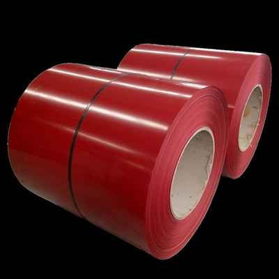 24 tôles d'acier de la mesure PPGI lovent DX52D avec RAL colorent laminé à chaud galvanisé