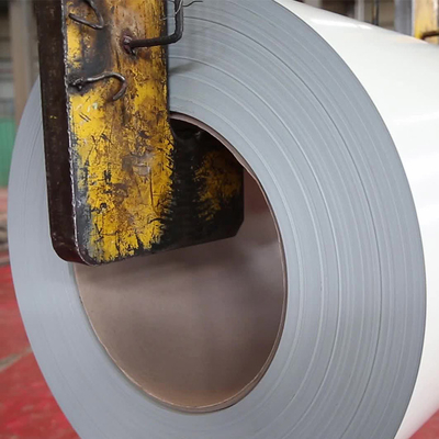 Le zinc en acier galvanisé de bobine de la feuille PPGI a enduit ASTM 0.8mm 0.12mm