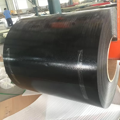 Le zinc en acier galvanisé de bobine de la feuille PPGI a enduit ASTM 0.8mm 0.12mm