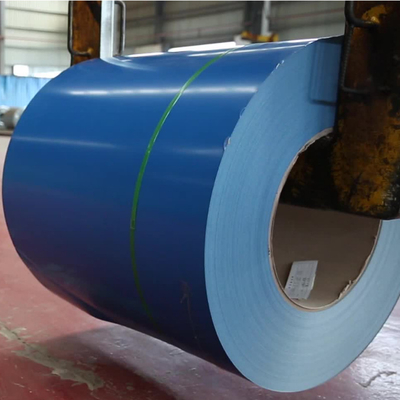 Le zinc en acier galvanisé de bobine de la feuille PPGI a enduit ASTM 0.8mm 0.12mm
