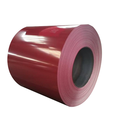 La couleur a enduit la bobine en acier de PPGI a galvanisé l'épaisseur de 0.55mm avec la norme d'AISI