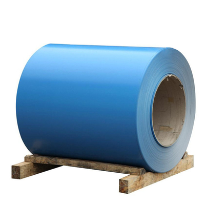 La couleur a enduit la bobine en acier de PPGI a galvanisé l'épaisseur de 0.55mm avec la norme d'AISI