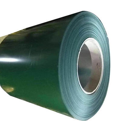 La couleur a enduit la bobine en acier de PPGI a galvanisé l'épaisseur de 0.55mm avec la norme d'AISI