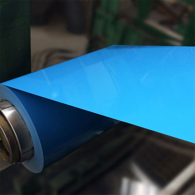 La couleur a enduit la tôle d'acier de PPGI love SGCC a enduit 26 d'une première couche de peinture que la mesure a laminé à froid 4.0mm
