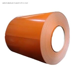 RAL colore la taille en acier galvanisée 1250mm de la bobine enduite d'une première couche de peinture par PPGI Z40 Q235B Custtomized