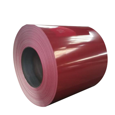 RAL colore la taille en acier galvanisée 1250mm de la bobine enduite d'une première couche de peinture par PPGI Z40 Q235B Custtomized
