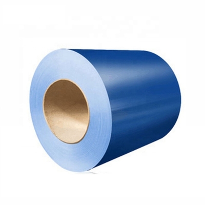 RAL colore la taille en acier galvanisée 1250mm de la bobine enduite d'une première couche de peinture par PPGI Z40 Q235B Custtomized