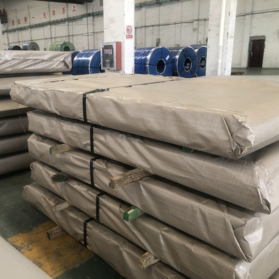 SUS 201 de feuille d'acier inoxydable de 4 x 8 pi 304 place 1240mm de 316 plats