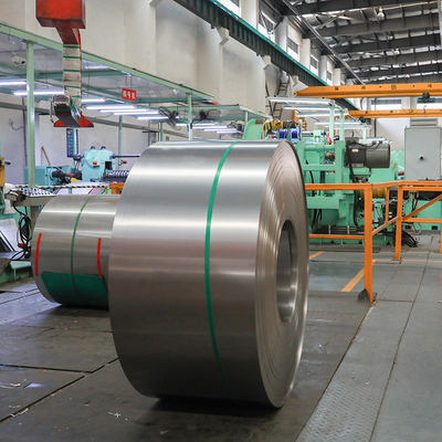 la bobine de feuille de l'acier inoxydable 201 304 316 a laminé à froid le BA 15mm de solides solubles 2B