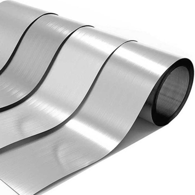 201 202 410 430 bandes solides solubles de bobines d'acier inoxydable de catégorie ont laminé à froid 50mm