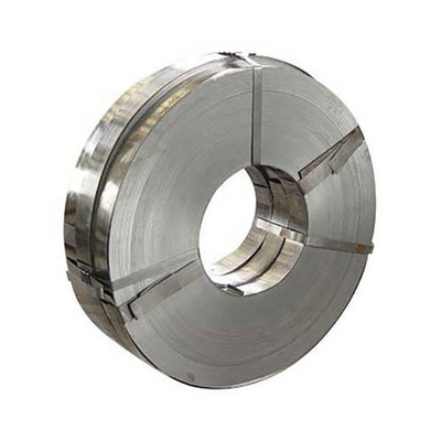 201 202 410 430 bandes solides solubles de bobines d'acier inoxydable de catégorie ont laminé à froid 50mm