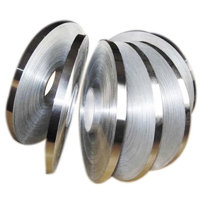 Résistance à la corrosion ASTM de la bande 0.6mm 0.8mm en métal d'acier inoxydable de SUS304L