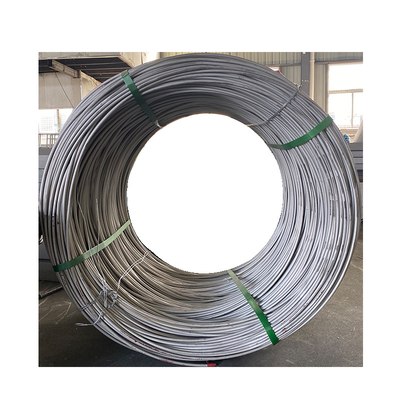 Fil 0.13Mm solides solubles Rod High Tensile Hot Rolled de l'acier inoxydable SUS304