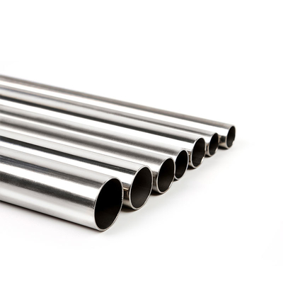 les tubes soudés de l'acier inoxydable 304L sifflent le BA 2B poli adapté aux besoins du client