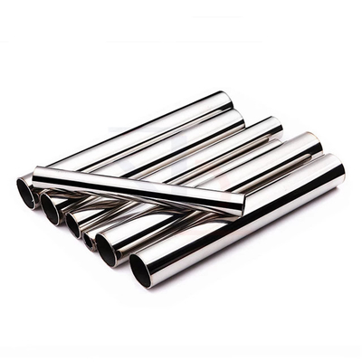 Le tube d'acier inoxydable d'AISI JIS sifflent 201 304 316L solides solubles autour de section pour 0.15mm industriels