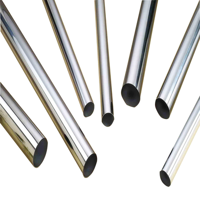 Le tube d'acier inoxydable d'AISI JIS sifflent 201 304 316L solides solubles autour de section pour 0.15mm industriels