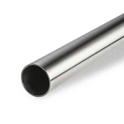 Le tube d'acier inoxydable d'AISI JIS sifflent 201 304 316L solides solubles autour de section pour 0.15mm industriels