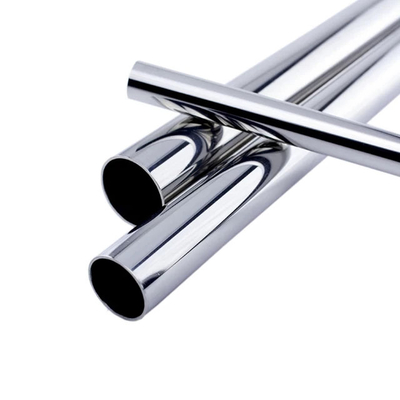 Le tube d'acier inoxydable d'AISI JIS sifflent 201 304 316L solides solubles autour de section pour 0.15mm industriels