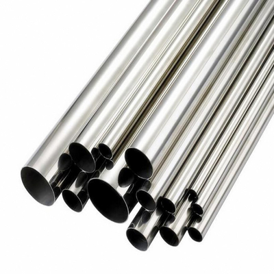 Le tube d'acier inoxydable d'AISI JIS sifflent 201 304 316L solides solubles autour de section pour 0.15mm industriels