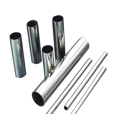 Le tube d'acier inoxydable d'AISI JIS sifflent 201 304 316L solides solubles autour de section pour 0.15mm industriels