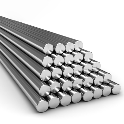 La barre d'acier inoxydable solide a laminé à froid solides solubles Rod Welding Seamless 300 séries 250mm