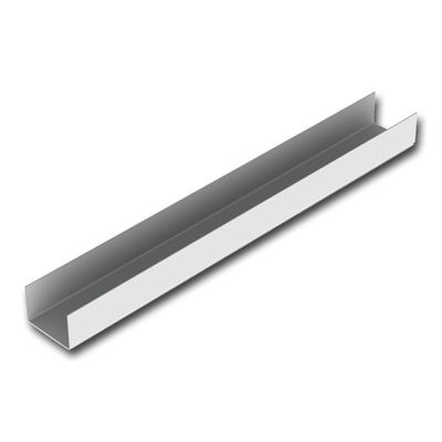 SUS 304 Stainless Steel C Channel Building Material U/C Section Customized 40mm