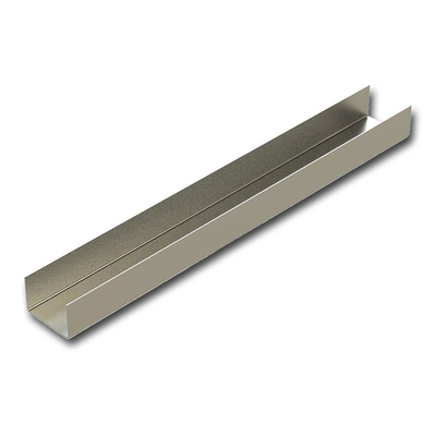 Le SUS 304 321 la poutre solides solubles de la Manche U/C d'acier inoxydable profilent 409 100*50*5mm laminés à chaud