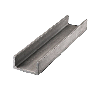 Le SUS 304 321 la poutre solides solubles de la Manche U/C d'acier inoxydable profilent 409 100*50*5mm laminés à chaud