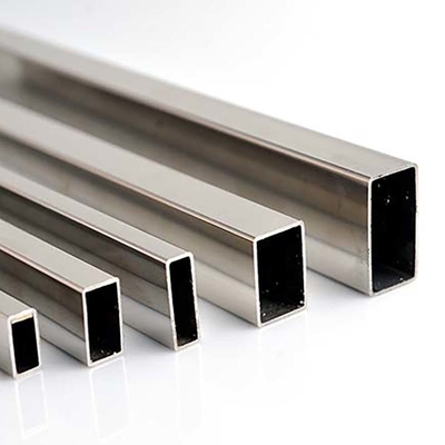 Le tuyau de tube de l'acier inoxydable 430 du SUS 904 a soudé le tube creux sans couture 0.1mm de solides solubles