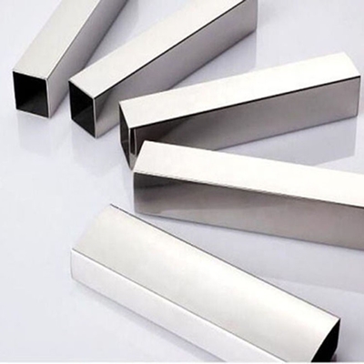 Le tuyau de tube de l'acier inoxydable 430 du SUS 904 a soudé le tube creux sans couture 0.1mm de solides solubles