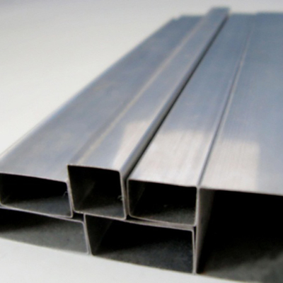 2205 2507 HL d'acier inoxydable du tuyau carré 310 de tube 321 904 solides solubles laminés à chaud