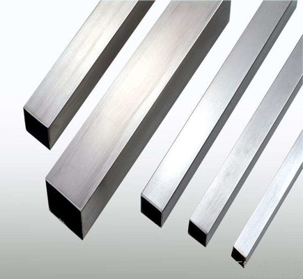 Le tuyau de tube de l'acier inoxydable 430 du SUS 904 a soudé le tube creux sans couture 0.1mm de solides solubles