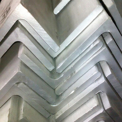 Le profil L de cornière d'acier inoxydable de 90 degrés forment 6mm inégaux
