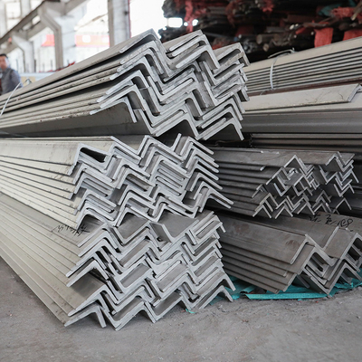 Profil de fer d'angle de l'acier inoxydable 304 pour la construction 3mm étirés à froid 4mm 5mm