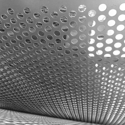 316L a perforé le plafond de perforatrice de feuillard l'acier inoxydable qu'a décoré 0,05 - 10mm