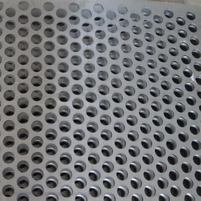 316L a perforé le plafond de perforatrice de feuillard l'acier inoxydable qu'a décoré 0,05 - 10mm